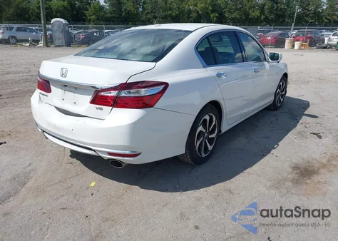 2016 Honda Accord Ex-L V-6 z USA, uszkodzony, nr VIN 1HGCR3F86GA008496